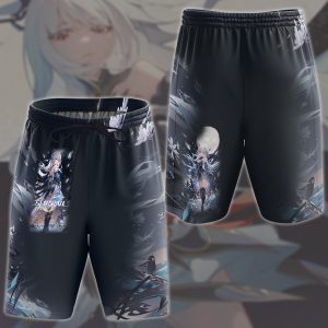 Honkai: Star Rail Jingliu Video Game All Over Printed T-shirt Tank Top Zip Hoodie Pullover Hoodie Hawaiian Shirt Beach Shorts Joggers Beach Shorts S 