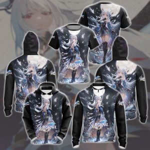 Honkai: Star Rail Jingliu Video Game All Over Printed T-shirt Tank Top Zip Hoodie Pullover Hoodie Hawaiian Shirt Beach Shorts Joggers   