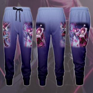 Honkai: Star Rail Kafka Video Game All Over Printed T-shirt Tank Top Zip Hoodie Pullover Hoodie Hawaiian Shirt Beach Shorts Joggers Joggers S 