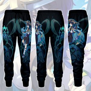 Genshin Impact Wanderer Video Game All Over Printed T-shirt Tank Top Zip Hoodie Pullover Hoodie Hawaiian Shirt Beach Shorts Joggers Joggers S 