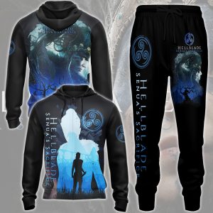 Hellblade: Senua's Sacrifice Video Game All Over Printed T-shirt Tank Top Zip Hoodie Pullover Hoodie Hawaiian Shirt Beach Shorts Joggers   