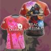 Dread Delusion Video Game All Over Printed T-shirt Tank Top Zip Hoodie Pullover Hoodie Hawaiian Shirt Beach Shorts Joggers T-shirt S