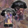 Kingdom Hearts 3 Video Game All Over Printed T-shirt Tank Top Zip Hoodie Pullover Hoodie Hawaiian Shirt Beach Shorts Joggers T-shirt S