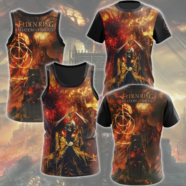 Elden Ring Shadow of the Erdtree Video Game All Over Printed T-shirt Tank Top Zip Hoodie Pullover Hoodie Hawaiian Shirt Beach Shorts Joggers