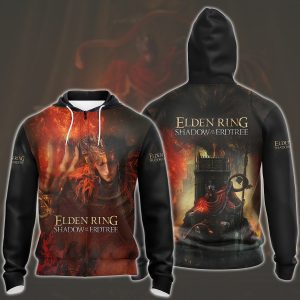 Elden Ring Shadow of the Erdtree Edition Video Game All Over Printed T-shirt Tank Top Zip Hoodie Pullover Hoodie Hawaiian Shirt Beach Shorts Joggers Zip Hoodie S 