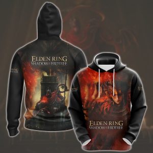 Elden Ring Shadow of the Erdtree Edition Video Game All Over Printed T-shirt Tank Top Zip Hoodie Pullover Hoodie Hawaiian Shirt Beach Shorts Joggers Hoodie S 