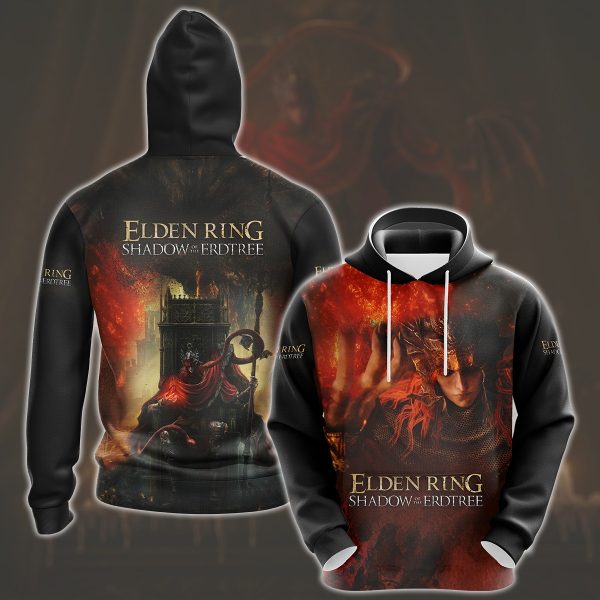 Elden Ring Shadow of the Erdtree Edition Video Game All Over Printed T-shirt Tank Top Zip Hoodie Pullover Hoodie Hawaiian Shirt Beach Shorts Joggers Hoodie S