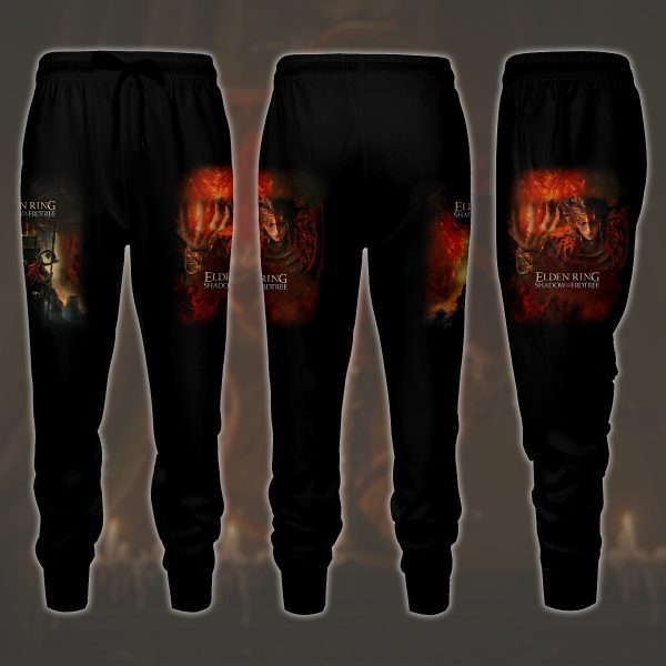 Elden Ring Shadow of the Erdtree Edition Video Game All Over Printed T-shirt Tank Top Zip Hoodie Pullover Hoodie Hawaiian Shirt Beach Shorts Joggers Joggers S