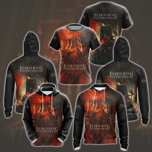 Elden Ring Shadow of the Erdtree Edition Video Game All Over Printed T-shirt Tank Top Zip Hoodie Pullover Hoodie Hawaiian Shirt Beach Shorts Joggers   