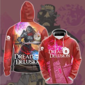 Dread Delusion Video Game All Over Printed T-shirt Tank Top Zip Hoodie Pullover Hoodie Hawaiian Shirt Beach Shorts Joggers Hoodie S 