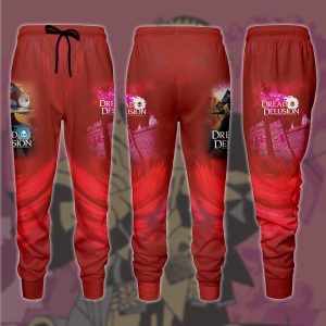 Dread Delusion Video Game All Over Printed T-shirt Tank Top Zip Hoodie Pullover Hoodie Hawaiian Shirt Beach Shorts Joggers Joggers S 