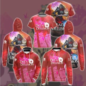 Dread Delusion Video Game All Over Printed T-shirt Tank Top Zip Hoodie Pullover Hoodie Hawaiian Shirt Beach Shorts Joggers   