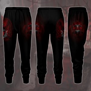 Diablo IV Video Game All Over Printed T-shirt Tank Top Zip Hoodie Pullover Hoodie Hawaiian Shirt Beach Shorts Joggers Joggers S 