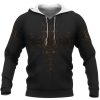 Viking Hoodie Aegishjalmur The Helm Of Awe Front