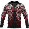 Viking Hoodie Dragons In Norse Mythology Front