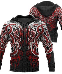 Viking Hoodie Dragons In Norse Mythology