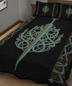 Viking Quilt Bedding Set The Norse Swords Ulfberht 1