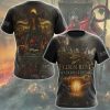 Elden Ring Shadow of the Erdtree Video Game All Over Printed T-shirt Tank Top Zip Hoodie Pullover Hoodie Hawaiian Shirt Beach Shorts Joggers T-shirt S