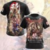 Kunitsu-Gami: Path of the Goddess Video Game All Over Printed T-shirt Tank Top Zip Hoodie Pullover Hoodie Hawaiian Shirt Beach Shorts Joggers T-shirt S