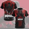 Wolfenstein: The New Order Video Game All Over Printed T-shirt Tank Top Zip Hoodie Pullover Hoodie Hawaiian Shirt Beach Shorts Joggers T-shirt S