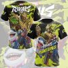 Marvel Rivals - Planet X Pals Video Game All Over Printed T-shirt Tank Top Zip Hoodie Pullover Hoodie Hawaiian Shirt Beach Shorts Joggers T-shirt S