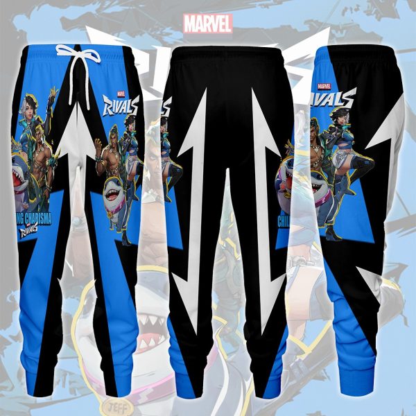 Marvel Rivals - Chilling Charisma Video Game All Over Printed T-shirt Tank Top Zip Hoodie Pullover Hoodie Hawaiian Shirt Beach Shorts Joggers Joggers S