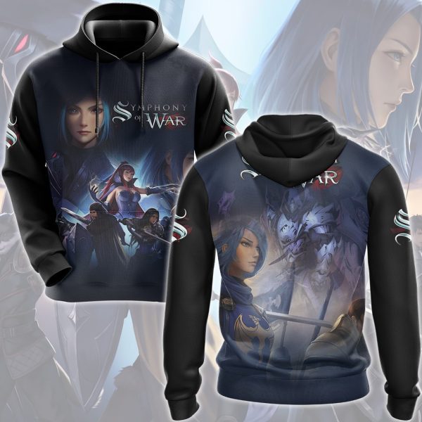 Symphony of War: The Nephilim Saga Video Game All Over Printed T-shirt Tank Top Zip Hoodie Pullover Hoodie Hawaiian Shirt Beach Shorts Joggers Hoodie S