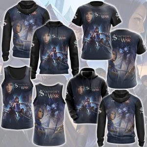 Symphony of War: The Nephilim Saga Video Game All Over Printed T-shirt Tank Top Zip Hoodie Pullover Hoodie Hawaiian Shirt Beach Shorts Joggers   