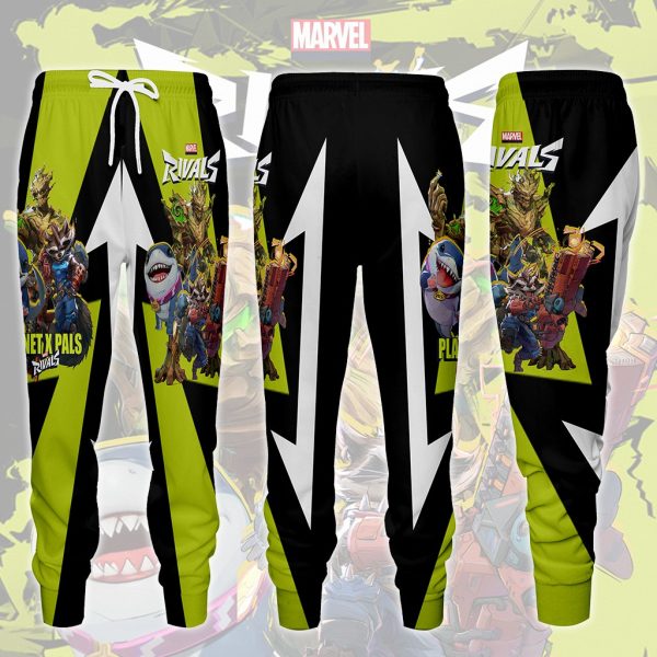 Marvel Rivals - Planet X Pals Video Game All Over Printed T-shirt Tank Top Zip Hoodie Pullover Hoodie Hawaiian Shirt Beach Shorts Joggers Joggers S