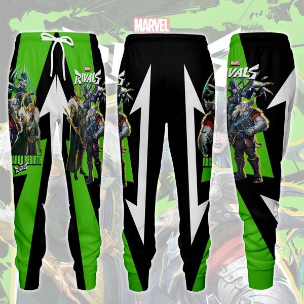 Marvel Rivals - Ragnarok Rebirth Video Game All Over Printed T-shirt Tank Top Zip Hoodie Pullover Hoodie Hawaiian Shirt Beach Shorts Joggers Joggers S