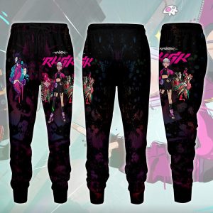 RKGK (Rakugaki) Video Game All Over Printed T-shirt Tank Top Zip Hoodie Pullover Hoodie Hawaiian Shirt Beach Shorts Joggers Joggers S 