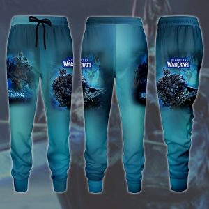 World Of Warcraft Arthas The Lich King Video Game All Over Printed T-shirt Tank Top Zip Hoodie Pullover Hoodie Hawaiian Shirt Beach Shorts Joggers Joggers S 