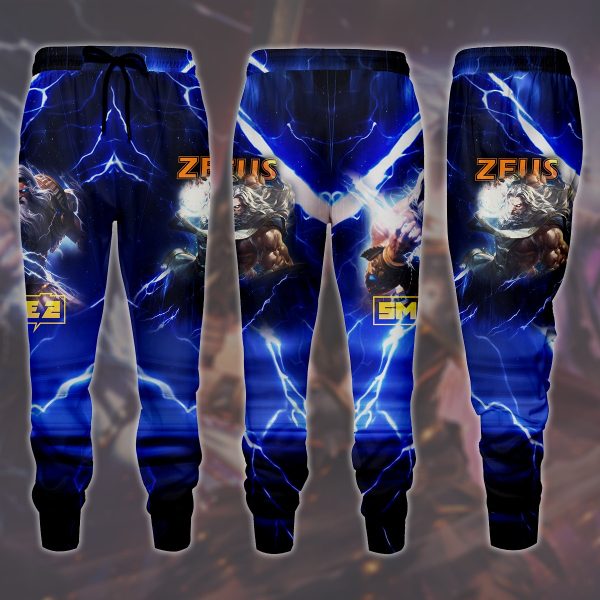 Smite 2 Video Game All Over Printed T-shirt Tank Top Zip Hoodie Pullover Hoodie Hawaiian Shirt Beach Shorts Joggers Joggers S