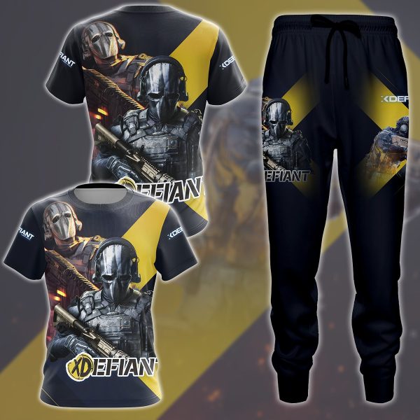 XDefiant Video Game All Over Printed T-shirt Tank Top Zip Hoodie Pullover Hoodie Hawaiian Shirt Beach Shorts Joggers