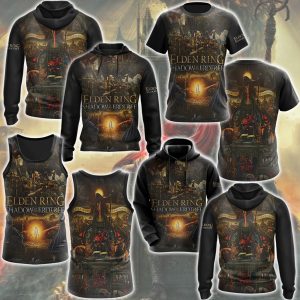 Elden Ring Shadow of the Erdtree Video Game All Over Printed T-shirt Tank Top Zip Hoodie Pullover Hoodie Hawaiian Shirt Beach Shorts Joggers   