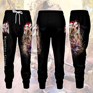 Kunitsu-Gami: Path of the Goddess Video Game All Over Printed T-shirt Tank Top Zip Hoodie Pullover Hoodie Hawaiian Shirt Beach Shorts Joggers Joggers S 