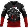 Spartan Hoodie ΜΟΛΩΝ ΛΑΒΕ Warrior Front