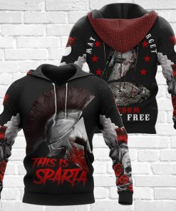 Spartan Hoodie This Is Sparta