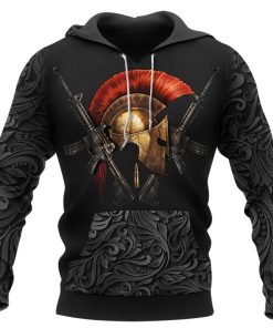 Spartan Hoodie Molon Labe Come And Take It Front