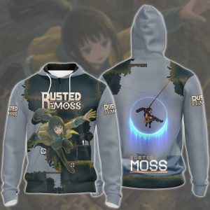 Rusted Moss Video Game All Over Printed T-shirt Tank Top Zip Hoodie Pullover Hoodie Hawaiian Shirt Beach Shorts Joggers Zip Hoodie S