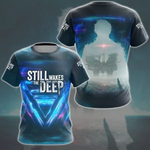 Still Wakes the Deep Video Game All Over Printed T-shirt Tank Top Zip Hoodie Pullover Hoodie Hawaiian Shirt Beach Shorts Joggers T-shirt S