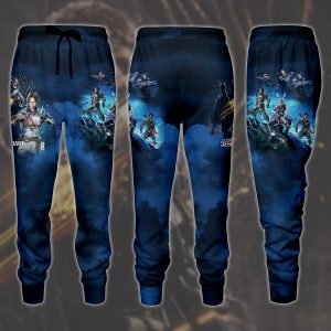 The First Descendant Video Game All Over Printed T-shirt Tank Top Zip Hoodie Pullover Hoodie Hawaiian Shirt Beach Shorts Joggers Joggers S 