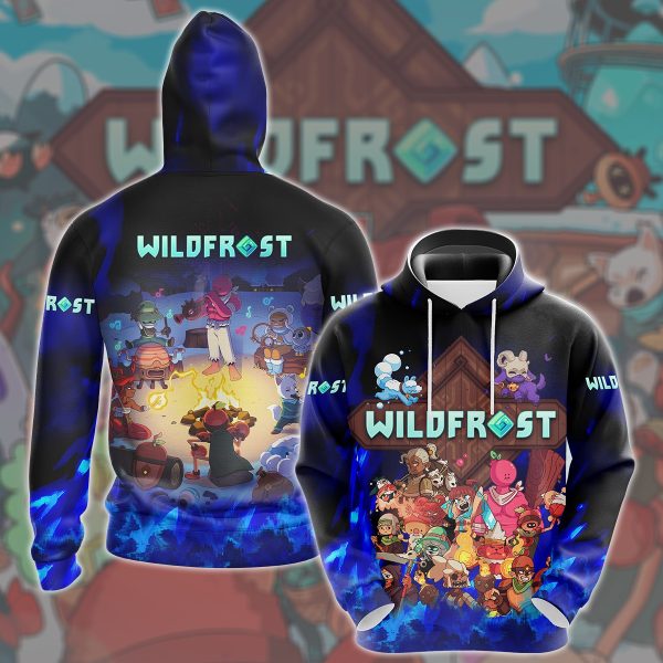 Wildfrost Video Game All Over Printed T-shirt Tank Top Zip Hoodie Pullover Hoodie Hawaiian Shirt Beach Shorts Joggers Hoodie S