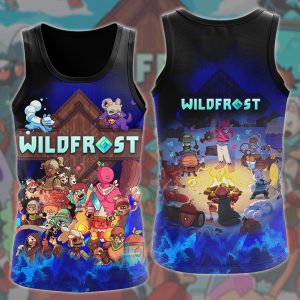 Wildfrost Video Game All Over Printed T-shirt Tank Top Zip Hoodie Pullover Hoodie Hawaiian Shirt Beach Shorts Joggers Tank Top S 