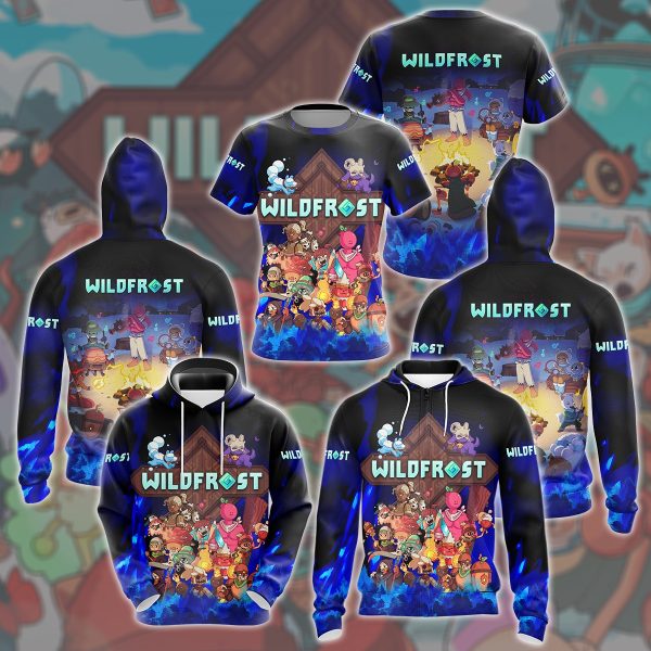 Wildfrost Video Game All Over Printed T-shirt Tank Top Zip Hoodie Pullover Hoodie Hawaiian Shirt Beach Shorts Joggers