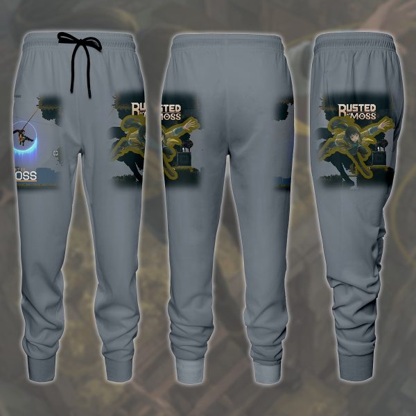 Rusted Moss Video Game All Over Printed T-shirt Tank Top Zip Hoodie Pullover Hoodie Hawaiian Shirt Beach Shorts Joggers Joggers S