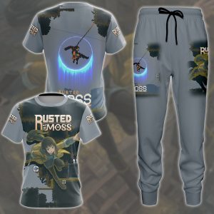 Rusted Moss Video Game All Over Printed T-shirt Tank Top Zip Hoodie Pullover Hoodie Hawaiian Shirt Beach Shorts Joggers   