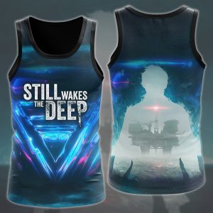 Still Wakes the Deep Video Game All Over Printed T-shirt Tank Top Zip Hoodie Pullover Hoodie Hawaiian Shirt Beach Shorts Joggers Tank Top S 