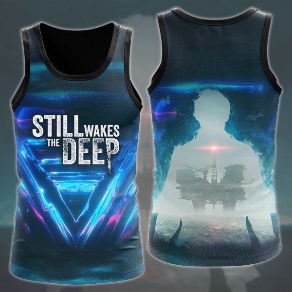 Still Wakes the Deep Video Game All Over Printed T-shirt Tank Top Zip Hoodie Pullover Hoodie Hawaiian Shirt Beach Shorts Joggers Tank Top S