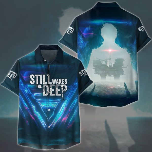 Still Wakes the Deep Video Game All Over Printed T-shirt Tank Top Zip Hoodie Pullover Hoodie Hawaiian Shirt Beach Shorts Joggers Hawaiian Shirt S